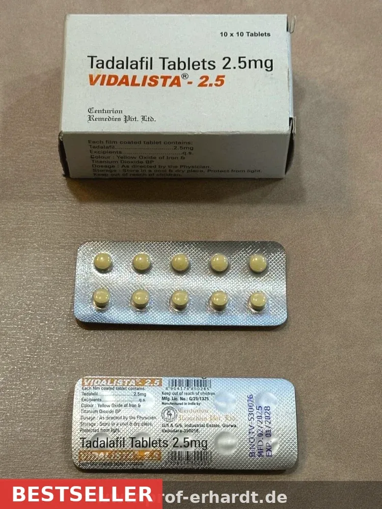 Vidalista Online Rezept Deutschland ➜ Schnell, sicher, diskret