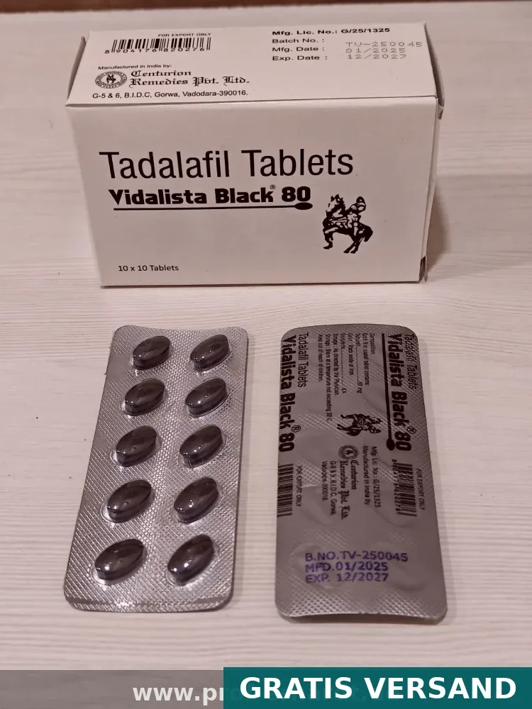Vidalista Black Deutschland bestellen