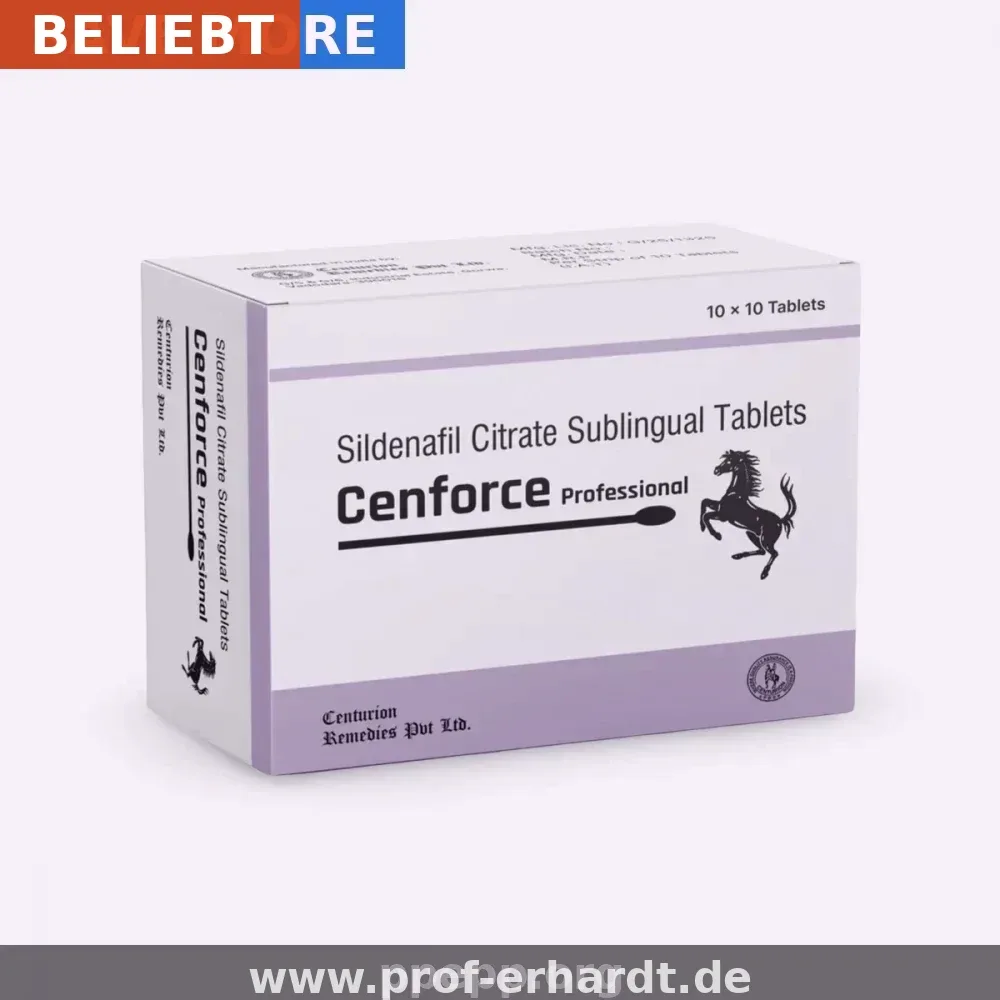 Potenzmittel Cenforce Professional künftig in Deutschland rezeptfrei erhältlich?