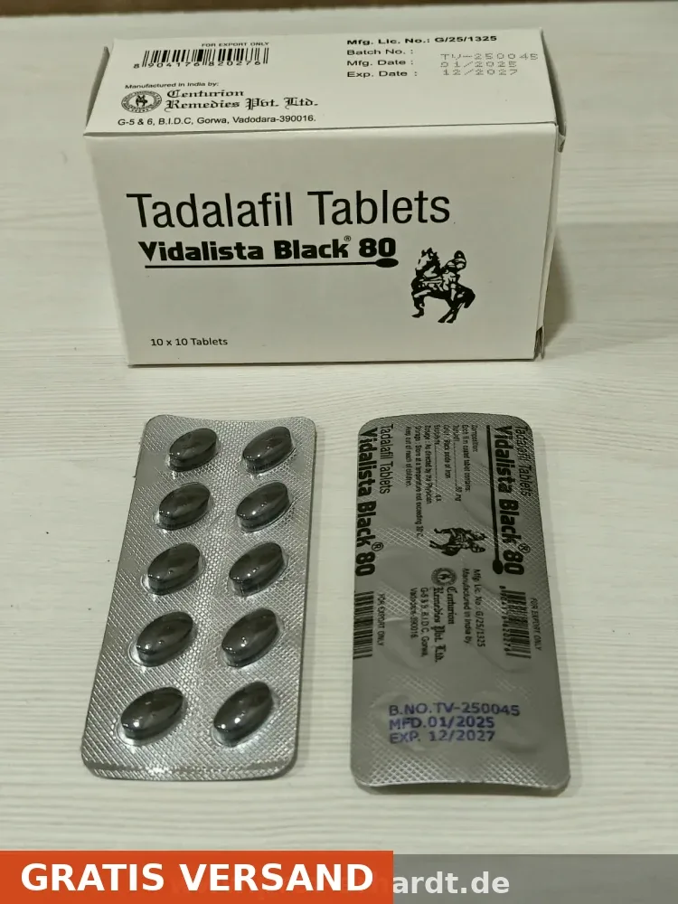 Vidalista Black