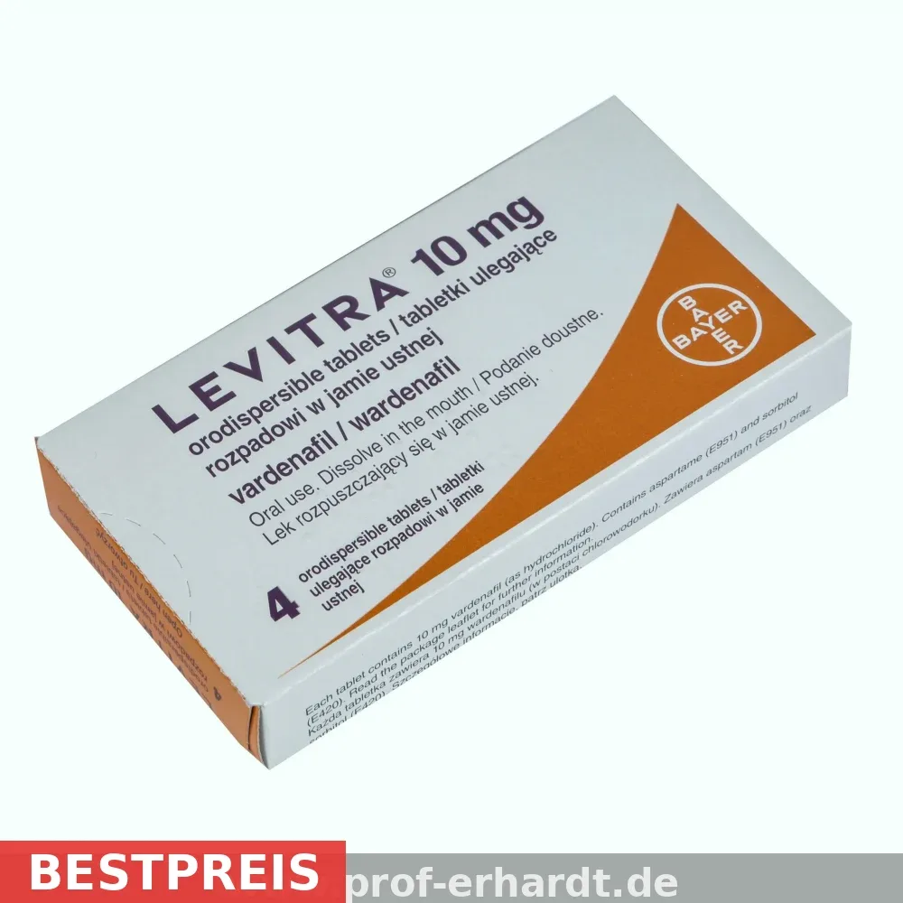 Levitra Generika ohne Rezept online kaufen in Deutschland