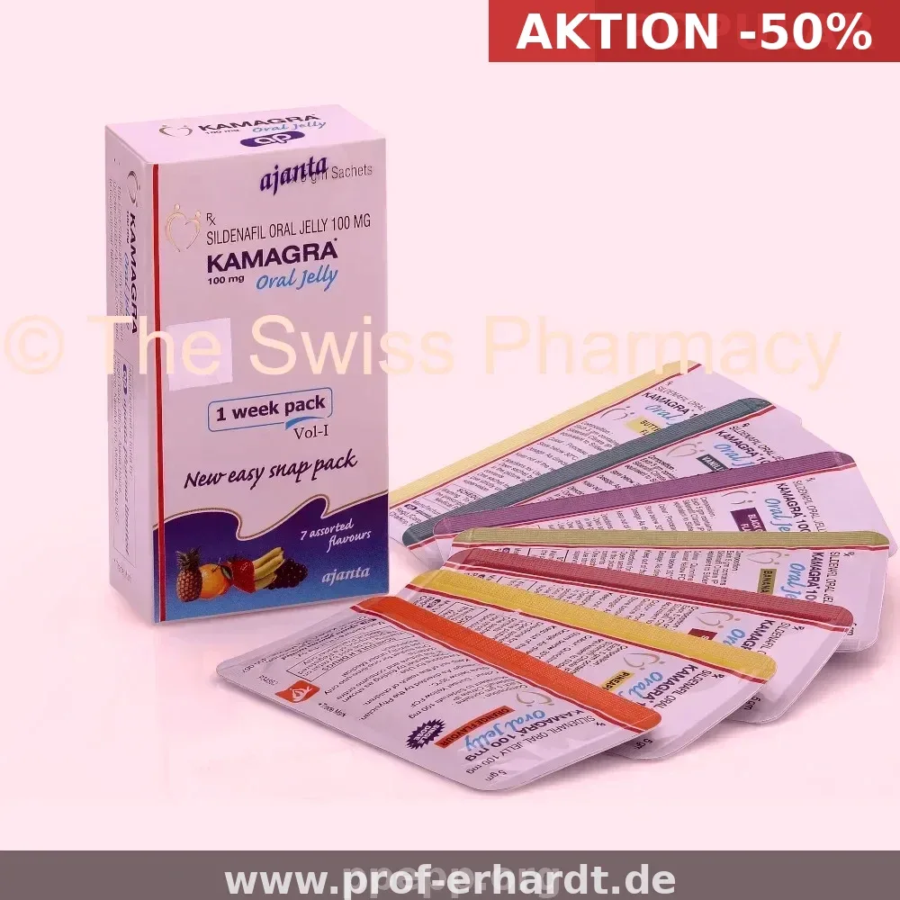 Kamagra Oral Jelly online kaufen – Wirkung erklärt & sicher bestellen