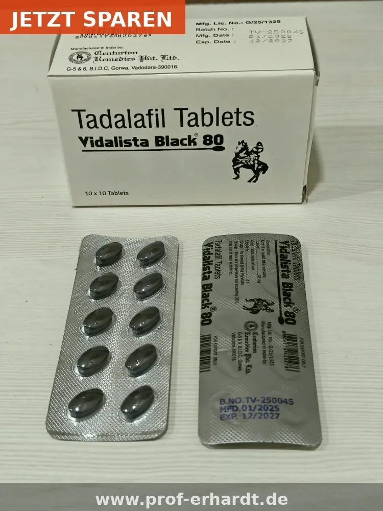 Vidalista Black