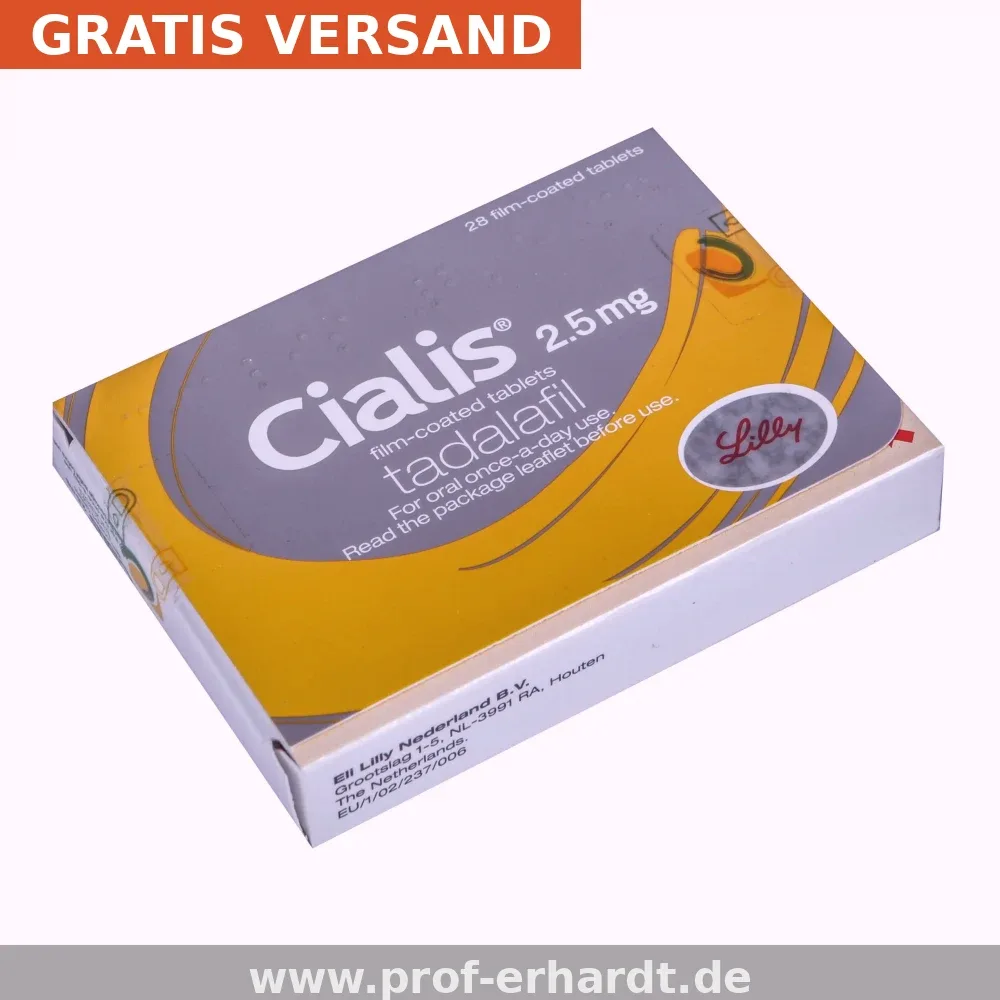 CIALIS DAILY 5 mg Filmtabletten 48 St