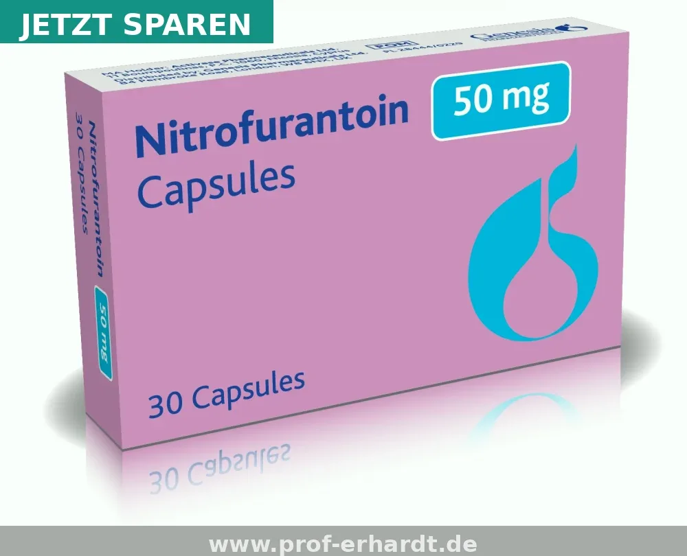 NITROFURANTOIN® ohne Rezept kaufen in Deutschland – So geht's wirklich