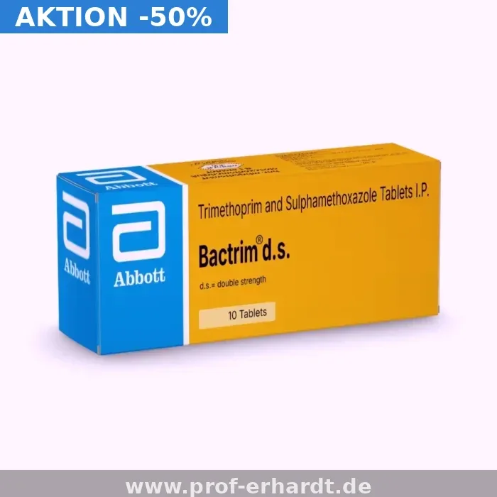 Bactrim (Sulfamethoxazole / Trimethoprim) rezeptfrei bestellen in Deutschland