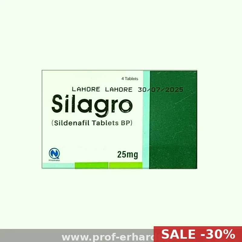 Silagra® 100 mg 8 St mit dem E-Rezept kaufen