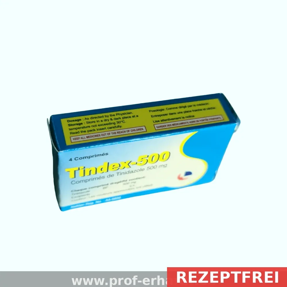 Tinidazole in Deutschland — Wirkung, Anwendung und Verfügbarkeit