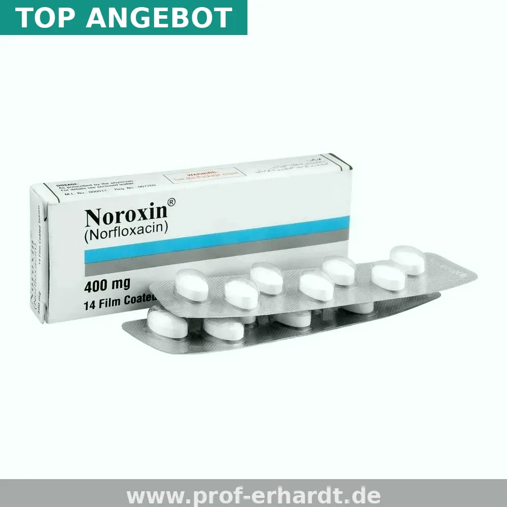 NOROXIN 400 mg Filmtabl. 28 St — Versandapotheke
