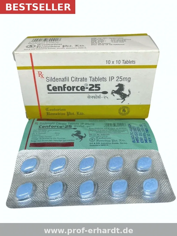 Cenforce® rezeptfrei in Deutschland kaufen 2026 – geht das?