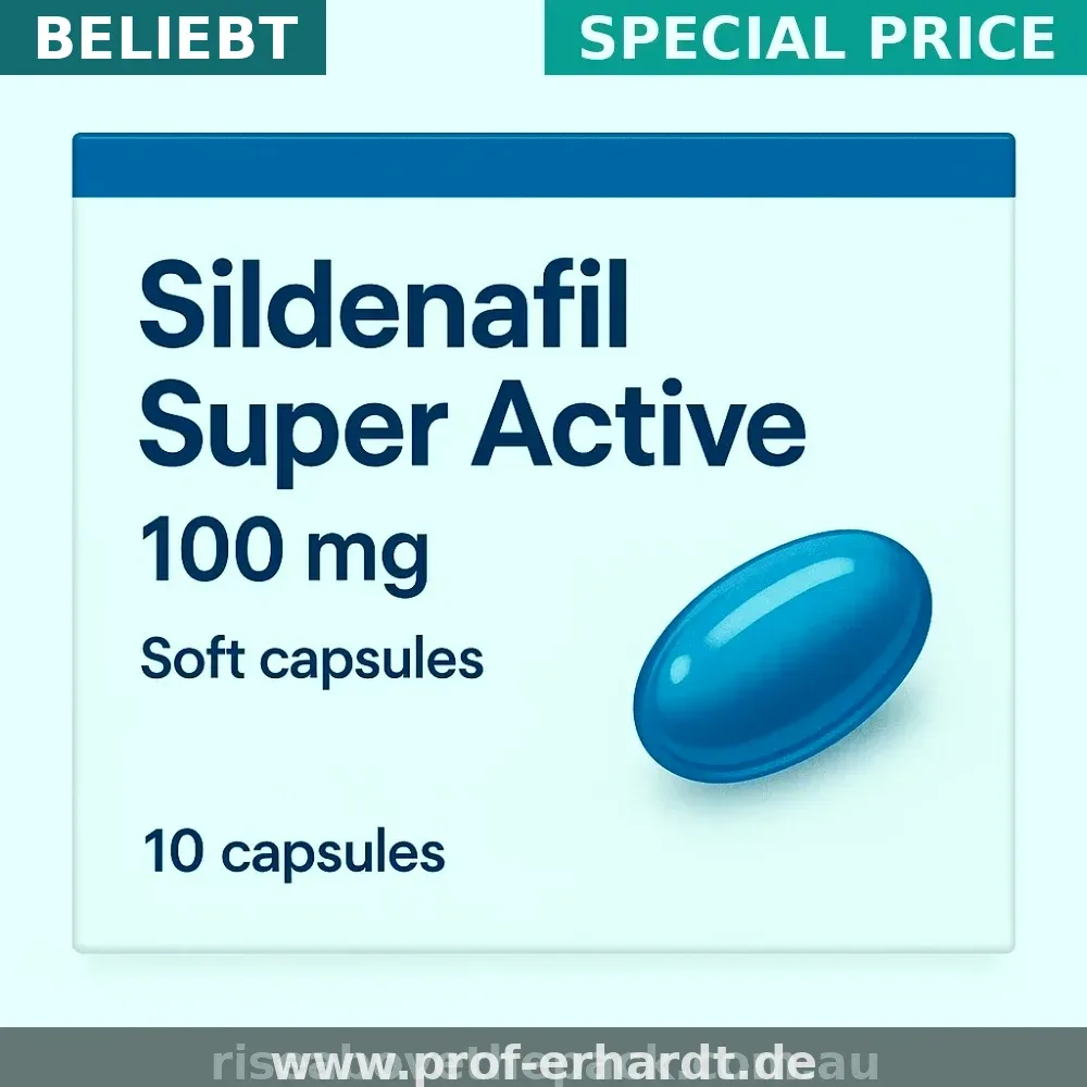 Potenzmittel Viagra Super Active künftig in Deutschland rezeptfrei erhältlich?