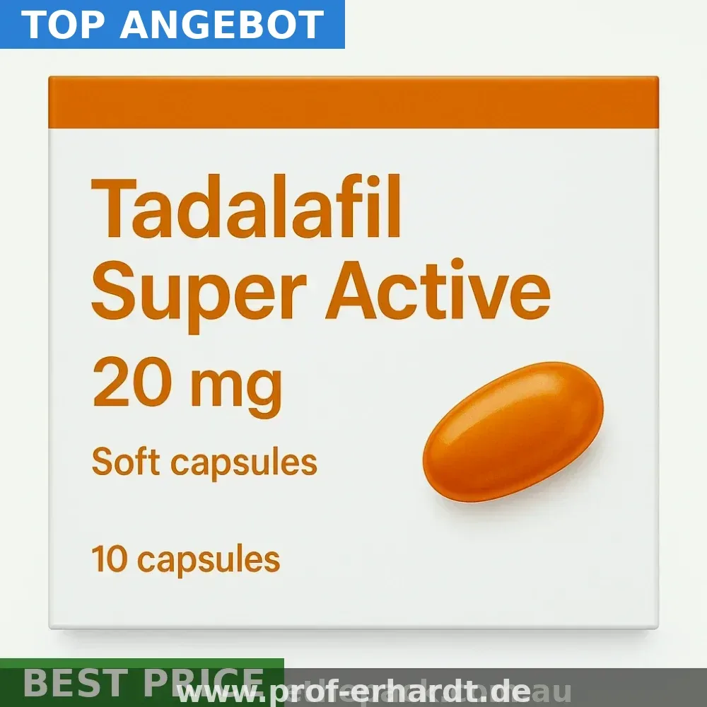 CIALIS SUPER ACTIVE 20 mg Filmtabl. 4 St — Versandapotheke