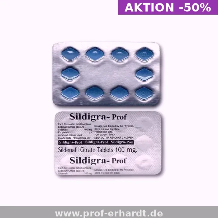 SILDIGRA 120 mg Filmtabletten 8 St | Online-Apotheke