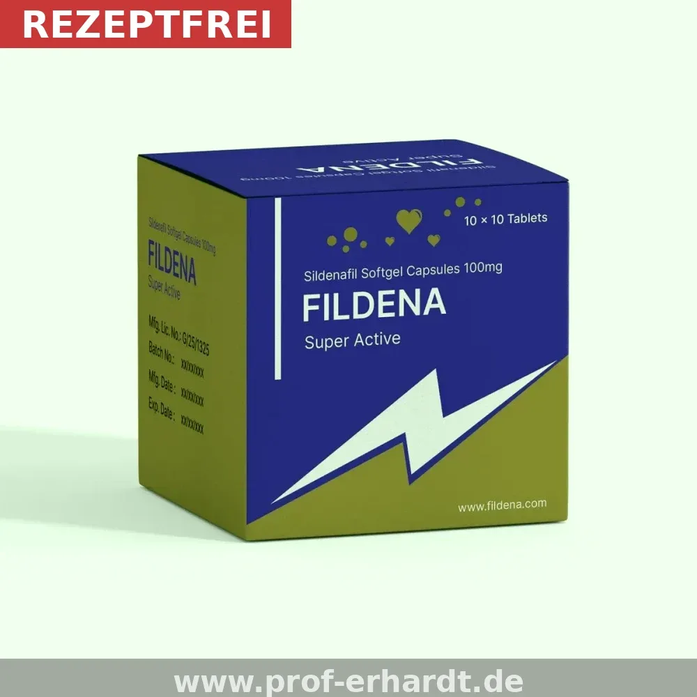 FILDENA SUPER ACTIVE 100 mg Filmtabl. 28 St — Versandapotheke