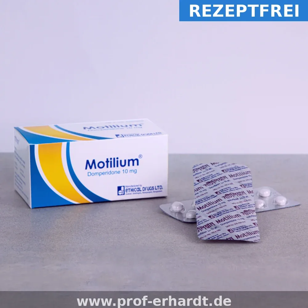 MOTILIUM 10 mg Filmtabletten (28 St) - Preisvergleich, PZN