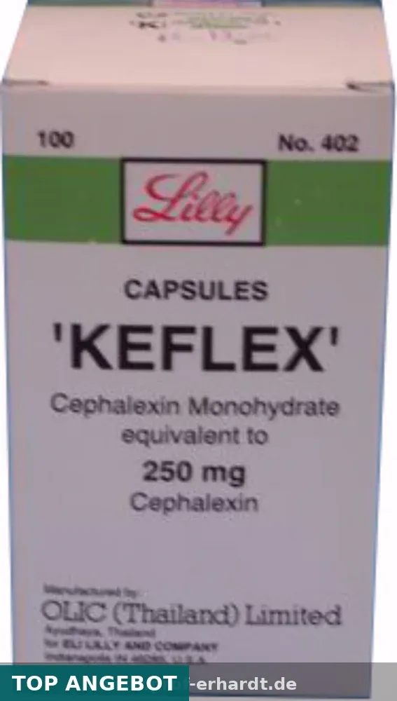 KEFLEX 500 mg Filmtabletten 12 St | Online-Apotheke