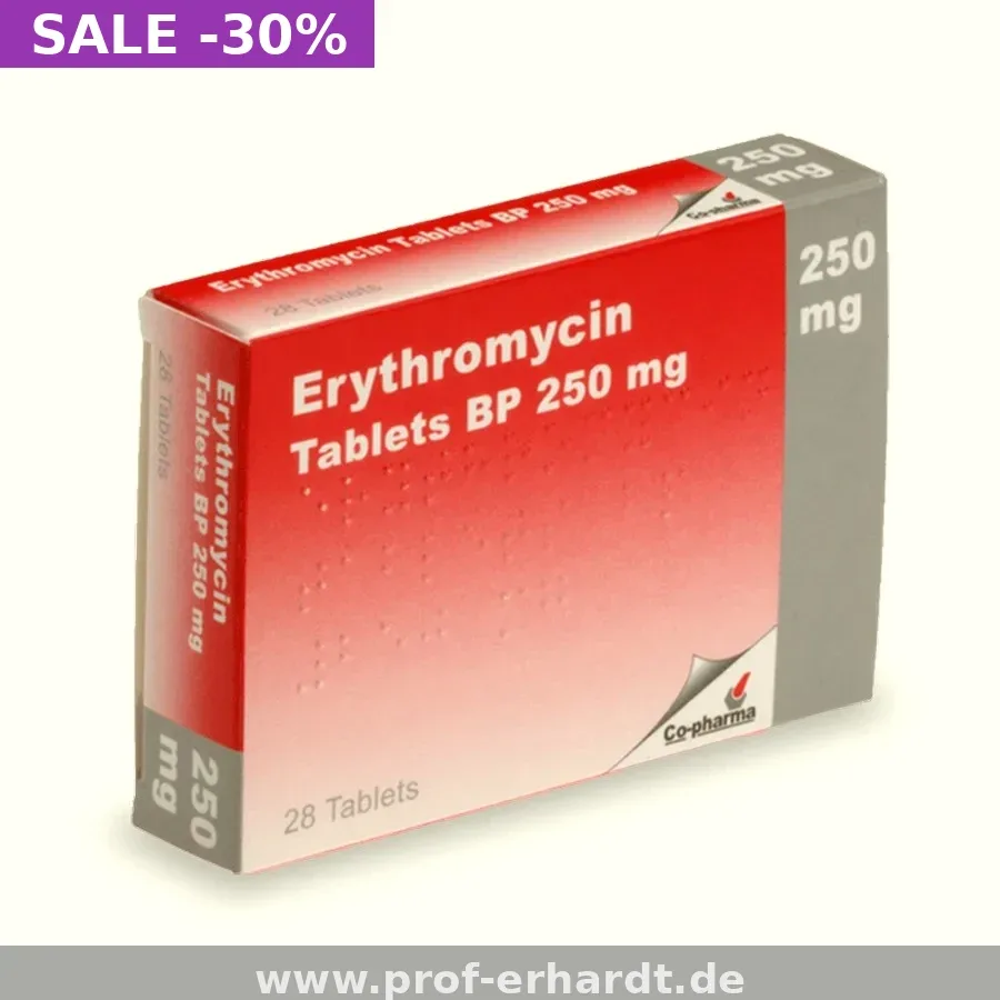 ERYTHROMYCIN 500 mg Filmtabletten 24 St - Deutschland