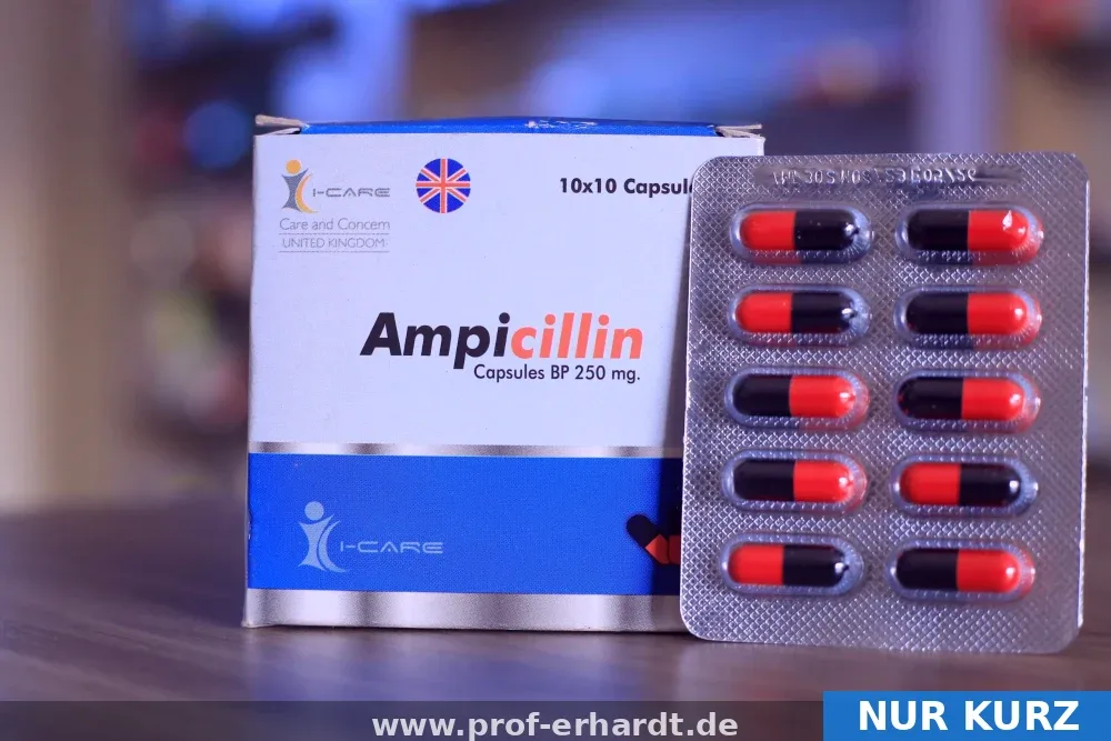 Ampicillin 500 mg rezeptfrei kaufen in Deutschland
