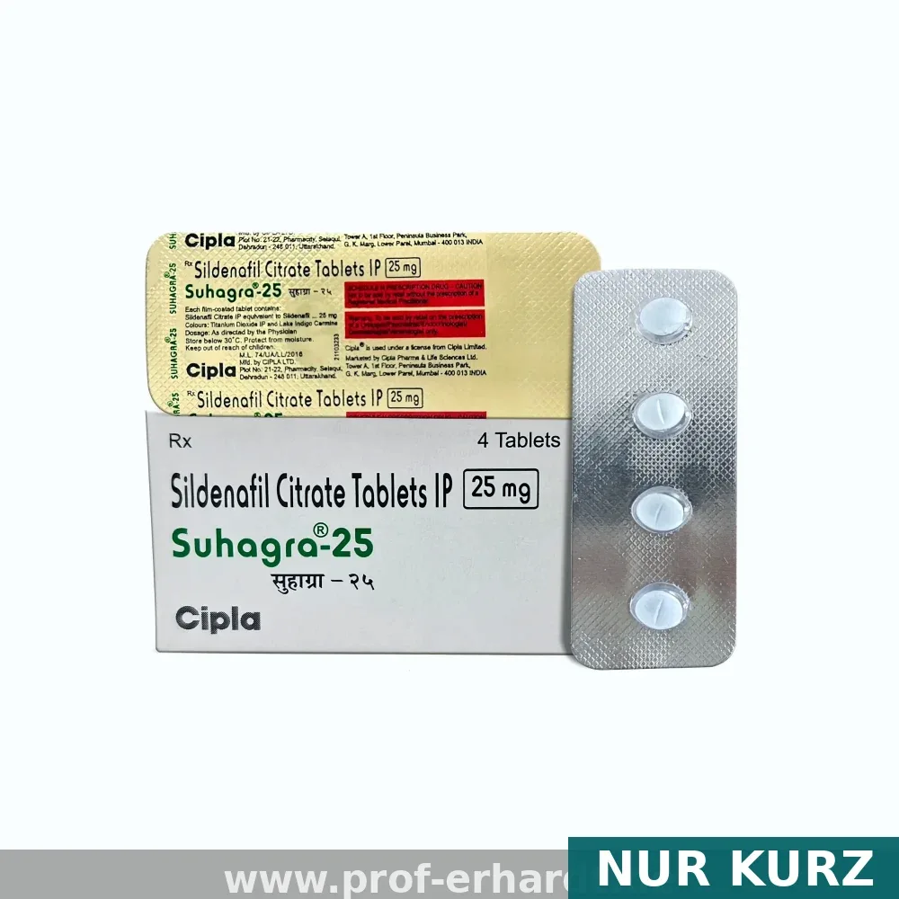 Suhagra online kaufen in Deutschland ohne Rezept