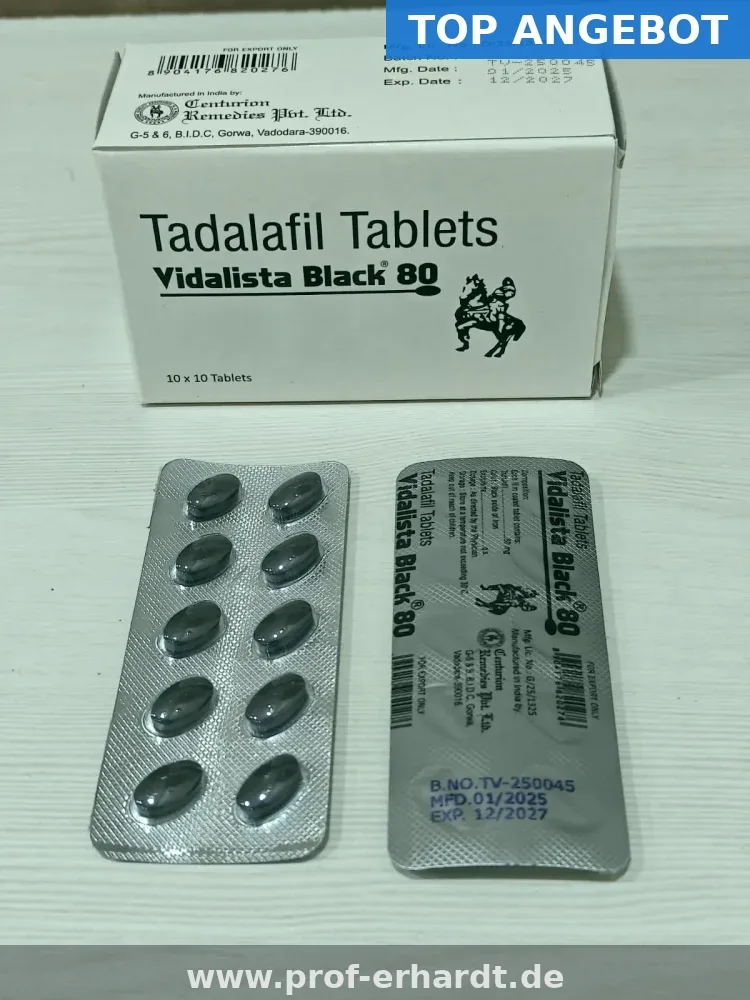 Vidalista Black