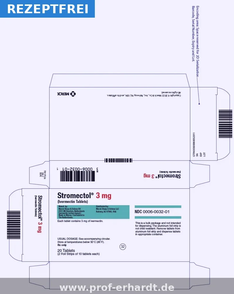 Stromectol 12 mg kaufen in Deutschland