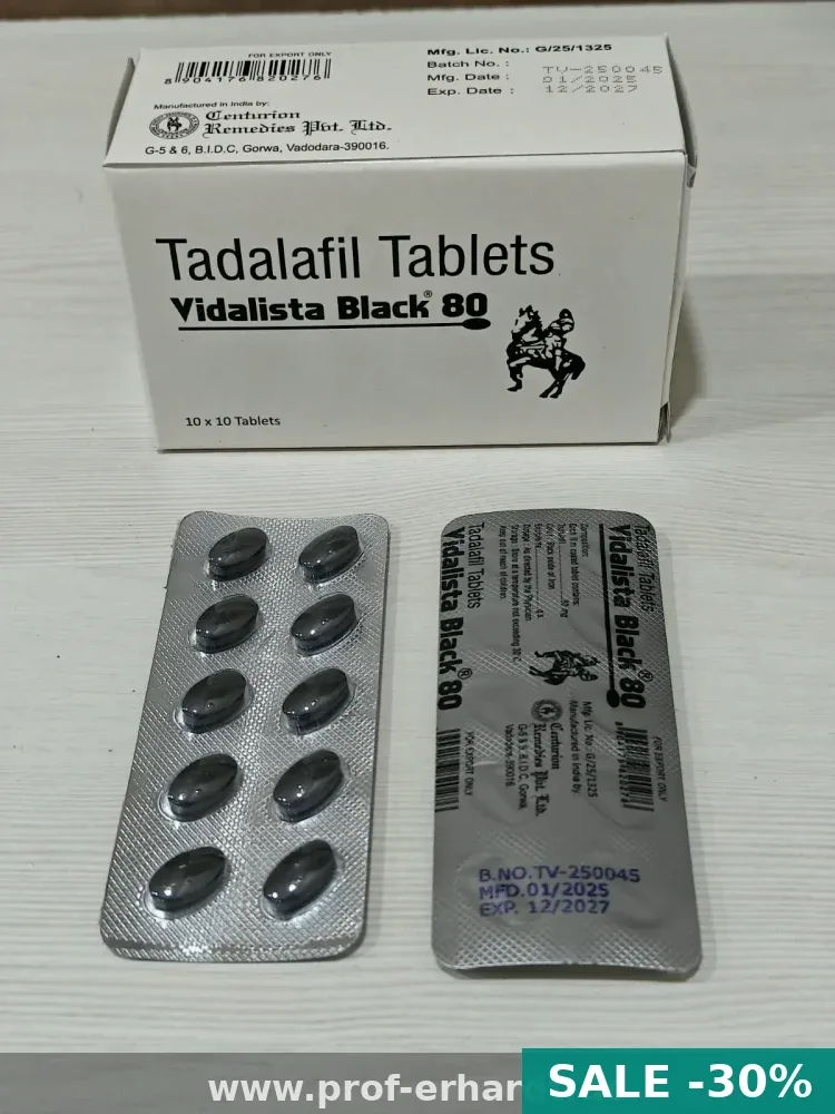 Vidalista Black