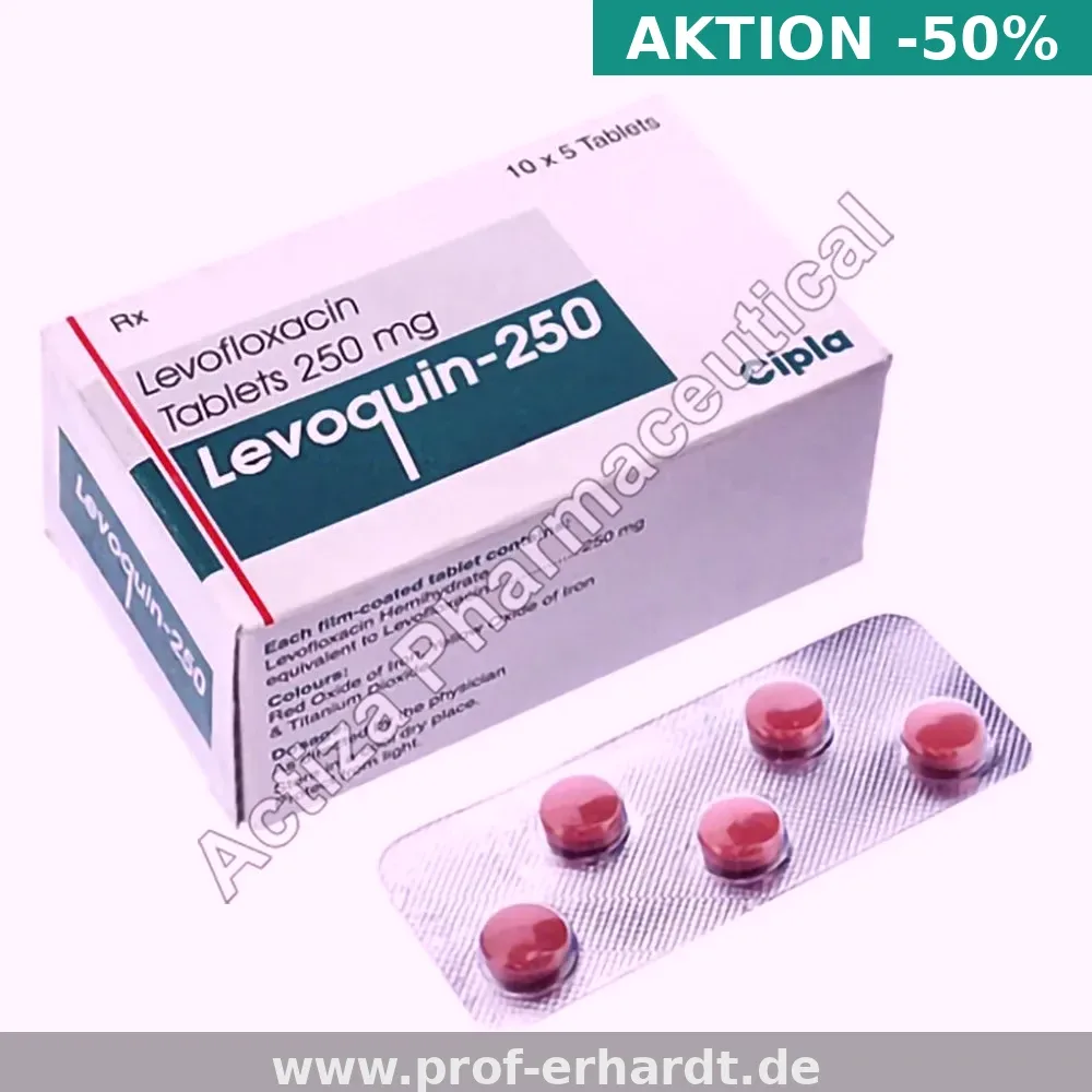 Levofloxacin online kaufen in Deutschland ohne Rezept