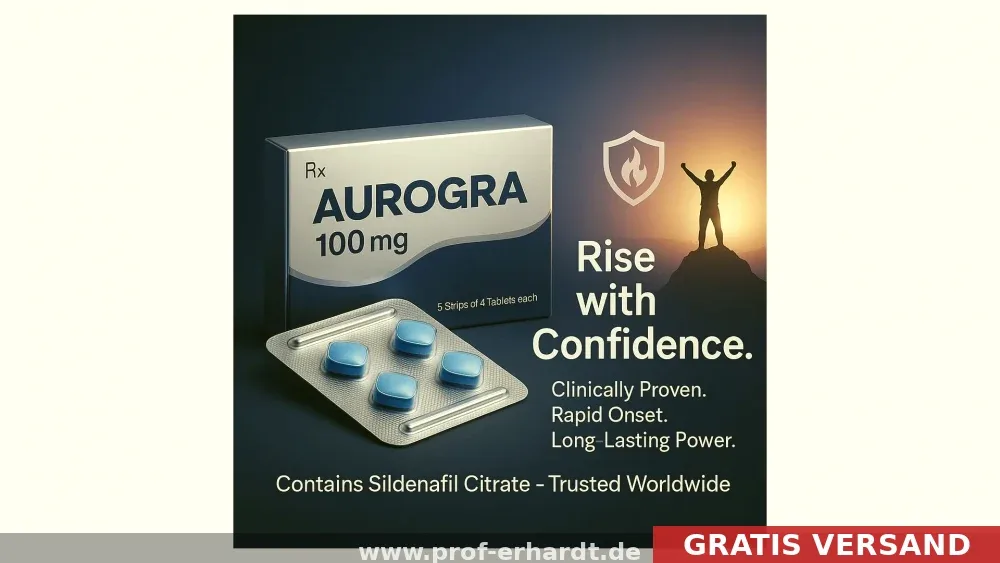 AUROGRA 100 mg Filmtabl. 28 St - Versandapotheke