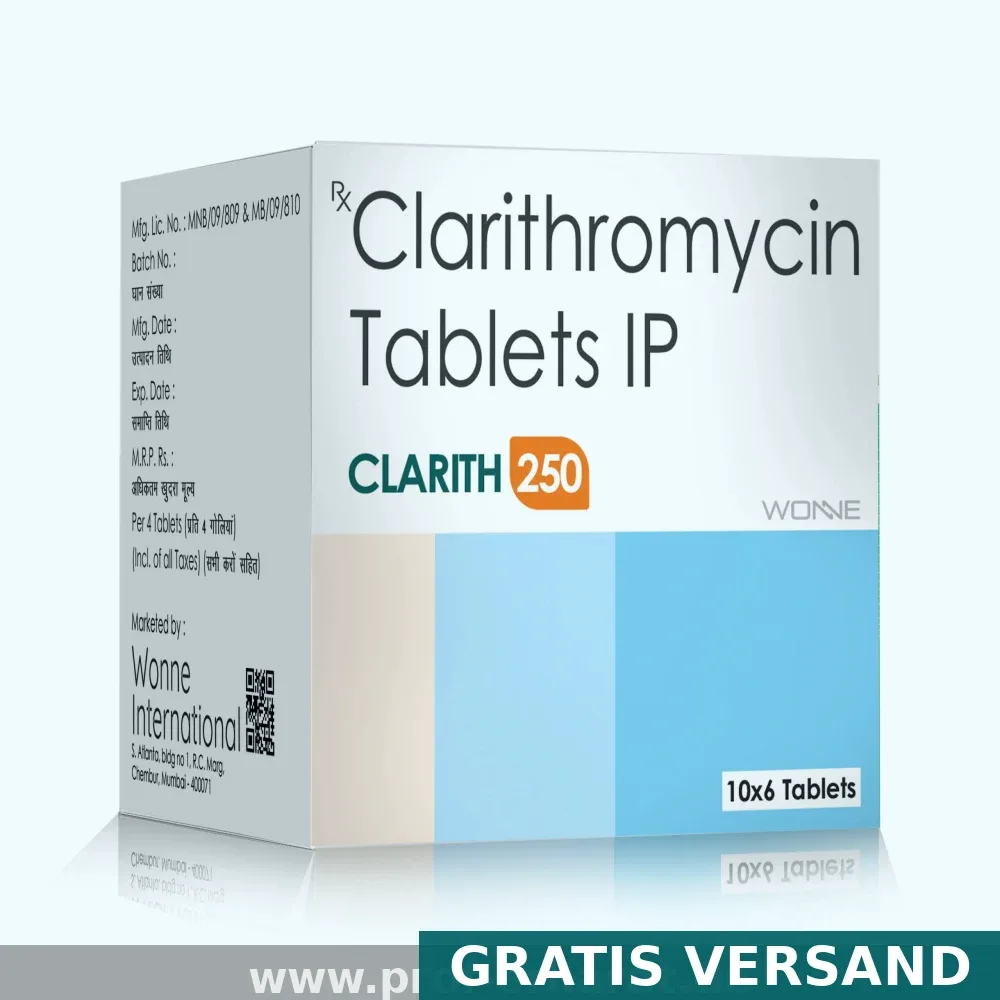 Clarithromycin online bestellen · Deutsche Apotheke