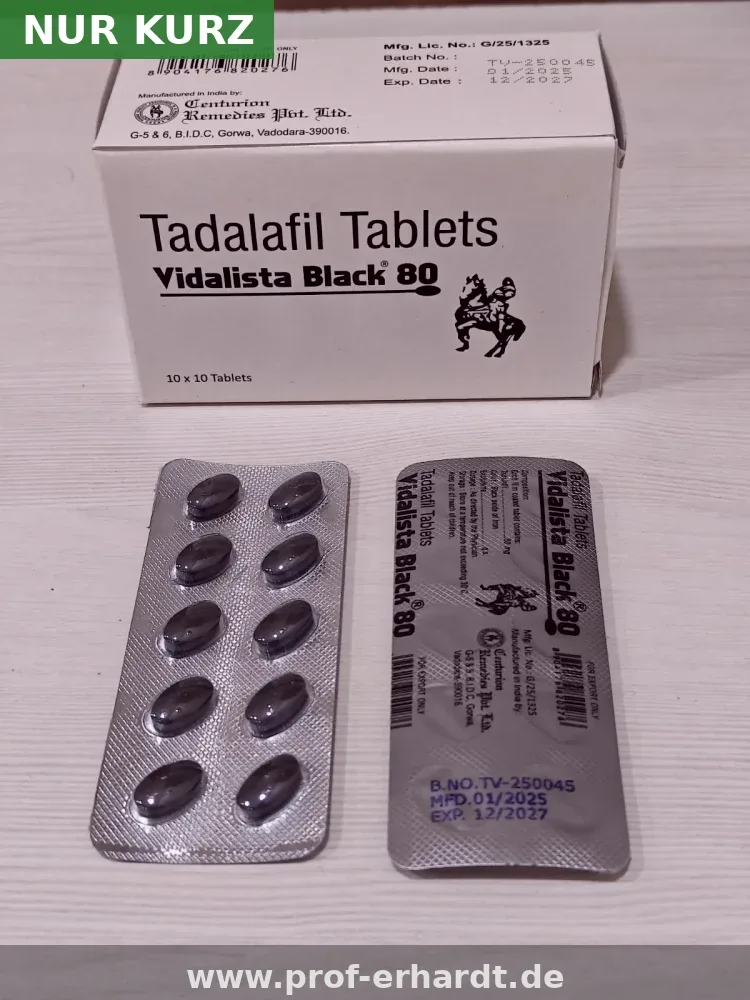Vidalista Black