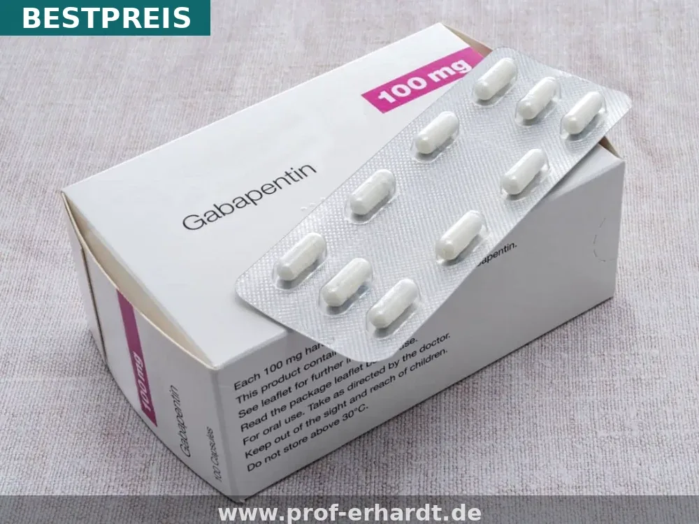 Gabapentin 600 mg rezeptfrei kaufen in Deutschland online