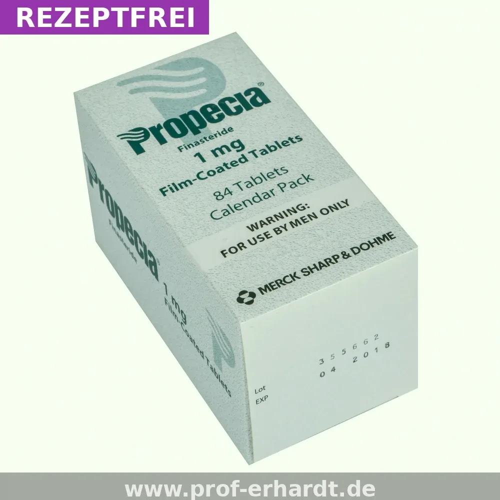 Propecia 5 mg Generika günstig kaufen Deutschland ohne Rezept